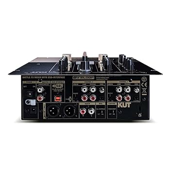 Reloop KUT(ジャンク) Amazon.com: Reloop Mezclador Digital Battle FX KUT con